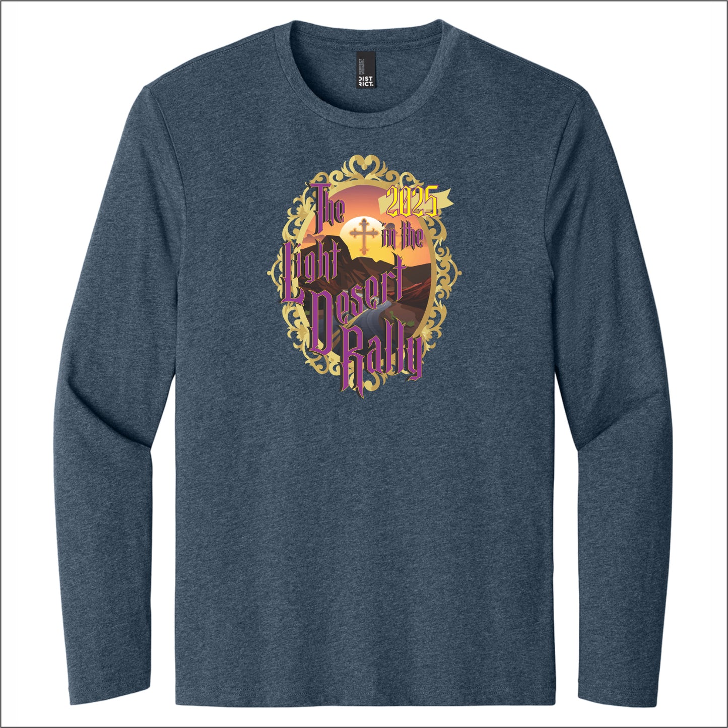 CMA Nevada Perfect Weight Long Sleeve Tee