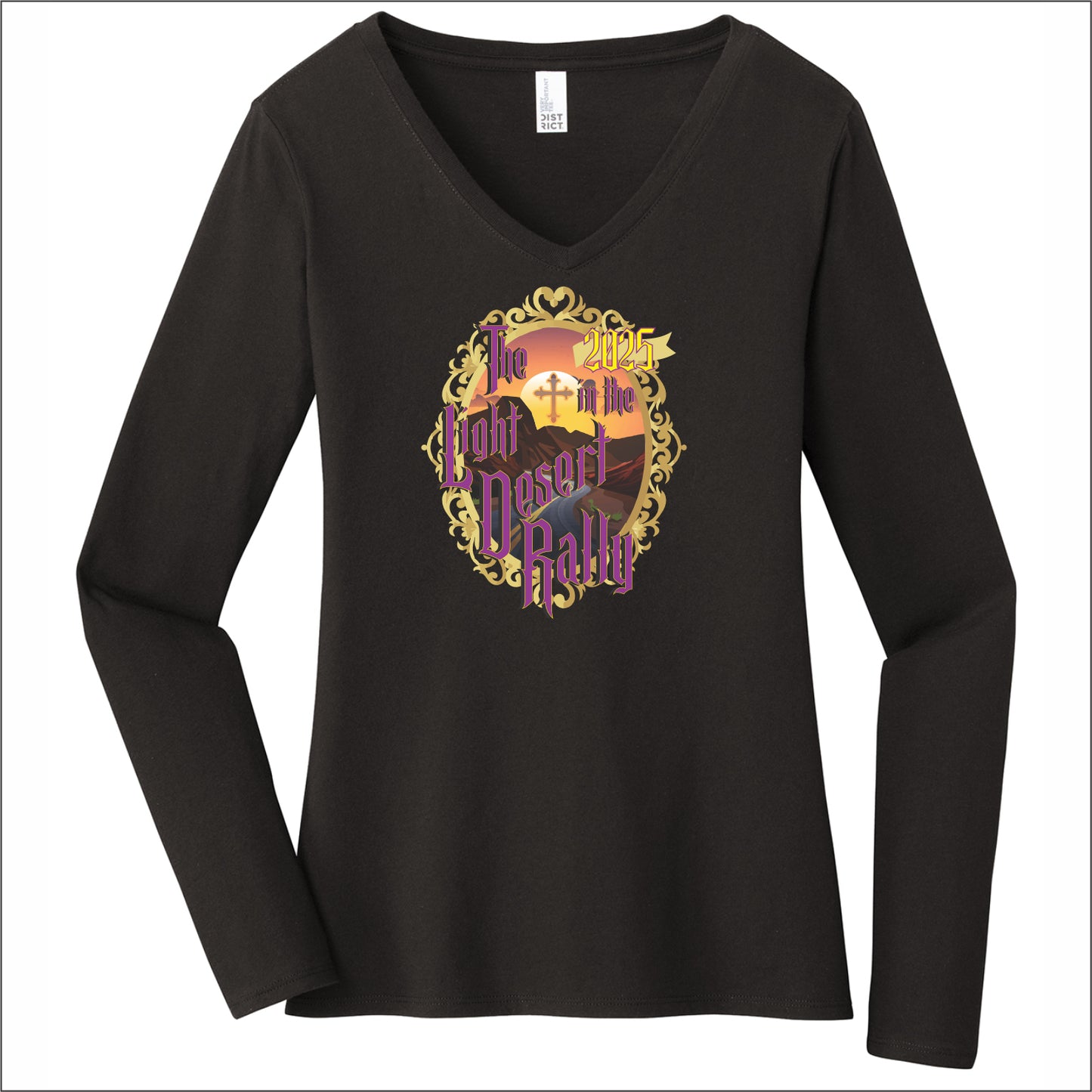 CMA Nevada Ladies VIT Long Sleeve V-Neck