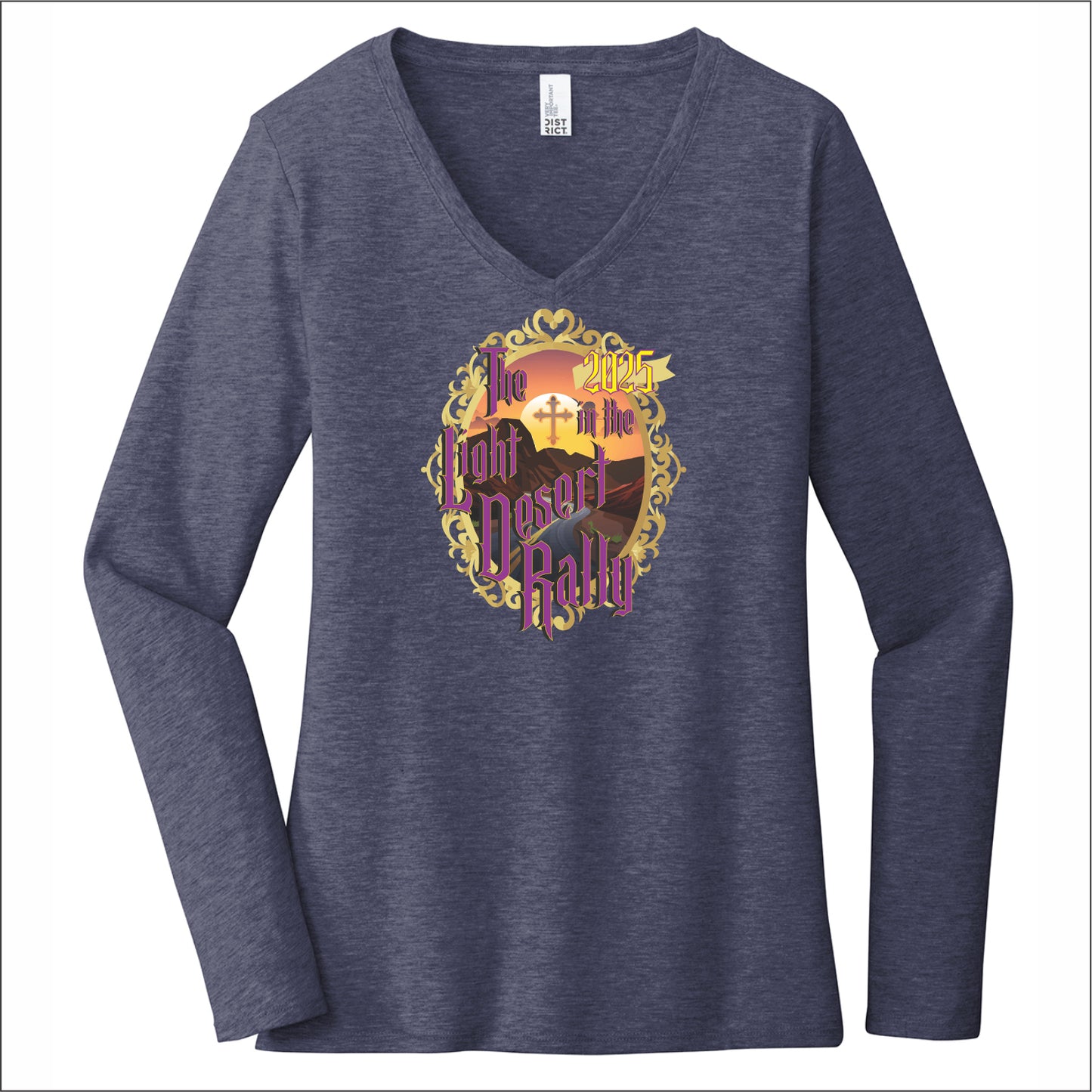 CMA Nevada Ladies VIT Long Sleeve V-Neck