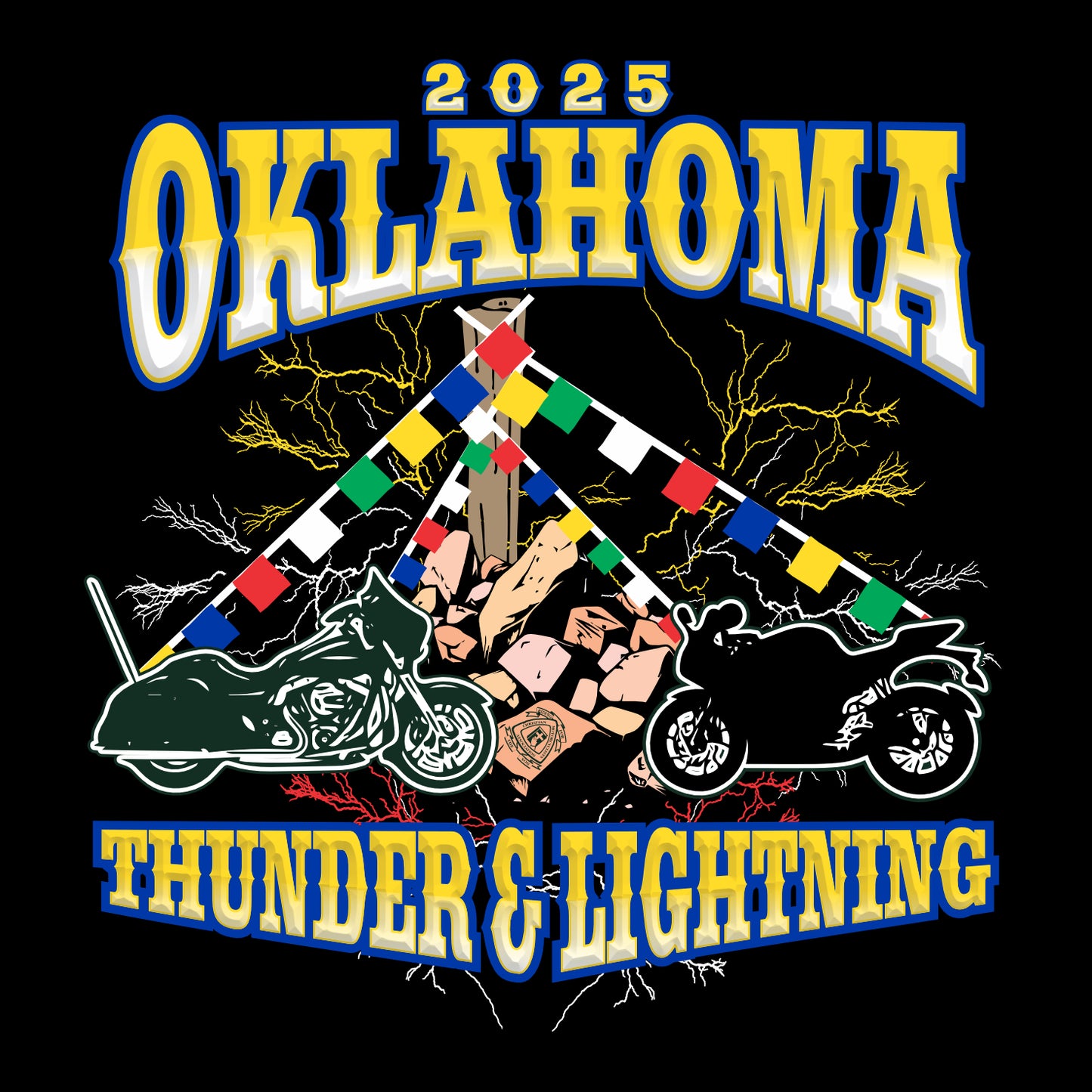 CMA Oklahoma Perfect Blend CVC Tee