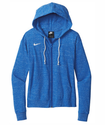 ALL Ladies Nike Gym Vintage Full-Zip Hoodie