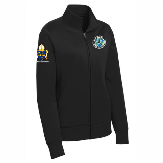 CDOP Ladies Sport-Wick Fleece Full-Zip Jacket