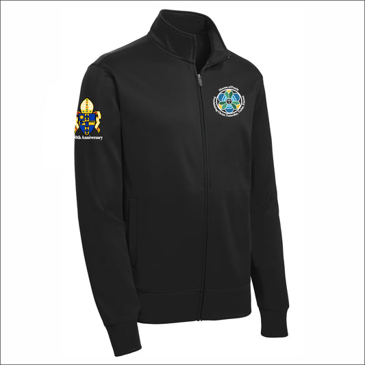 CDOP Sport-Wick Fleece Full-Zip Jacket