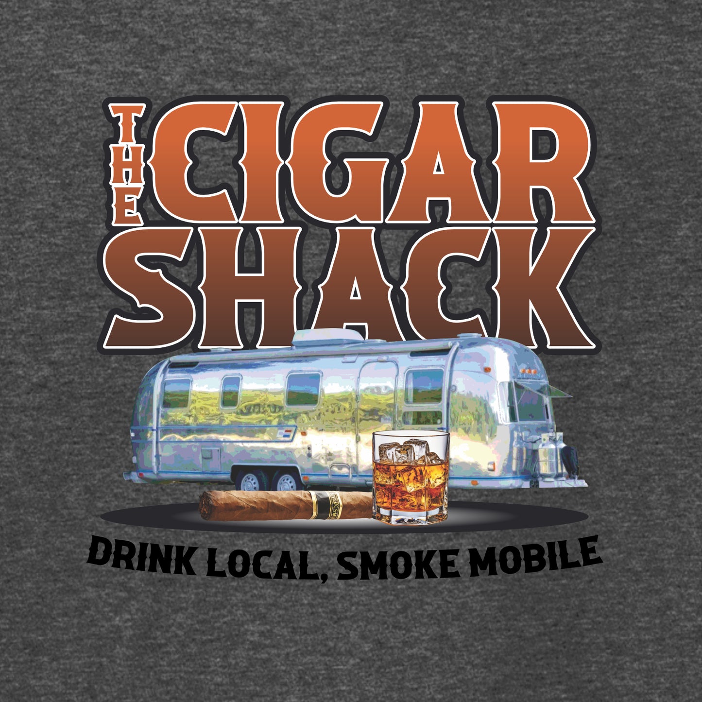 Cigar Shack Fan Favorite Pullover Hooded Sweatshirt - Design C