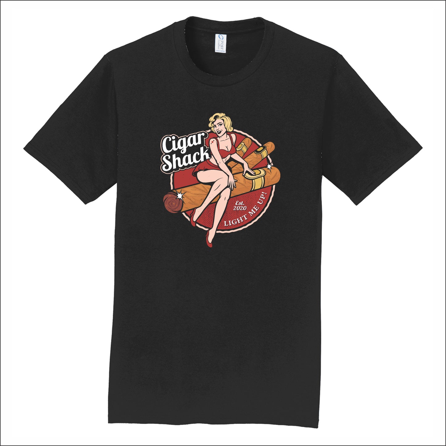 Cigar Shack Fan Favorite Tee - Design A