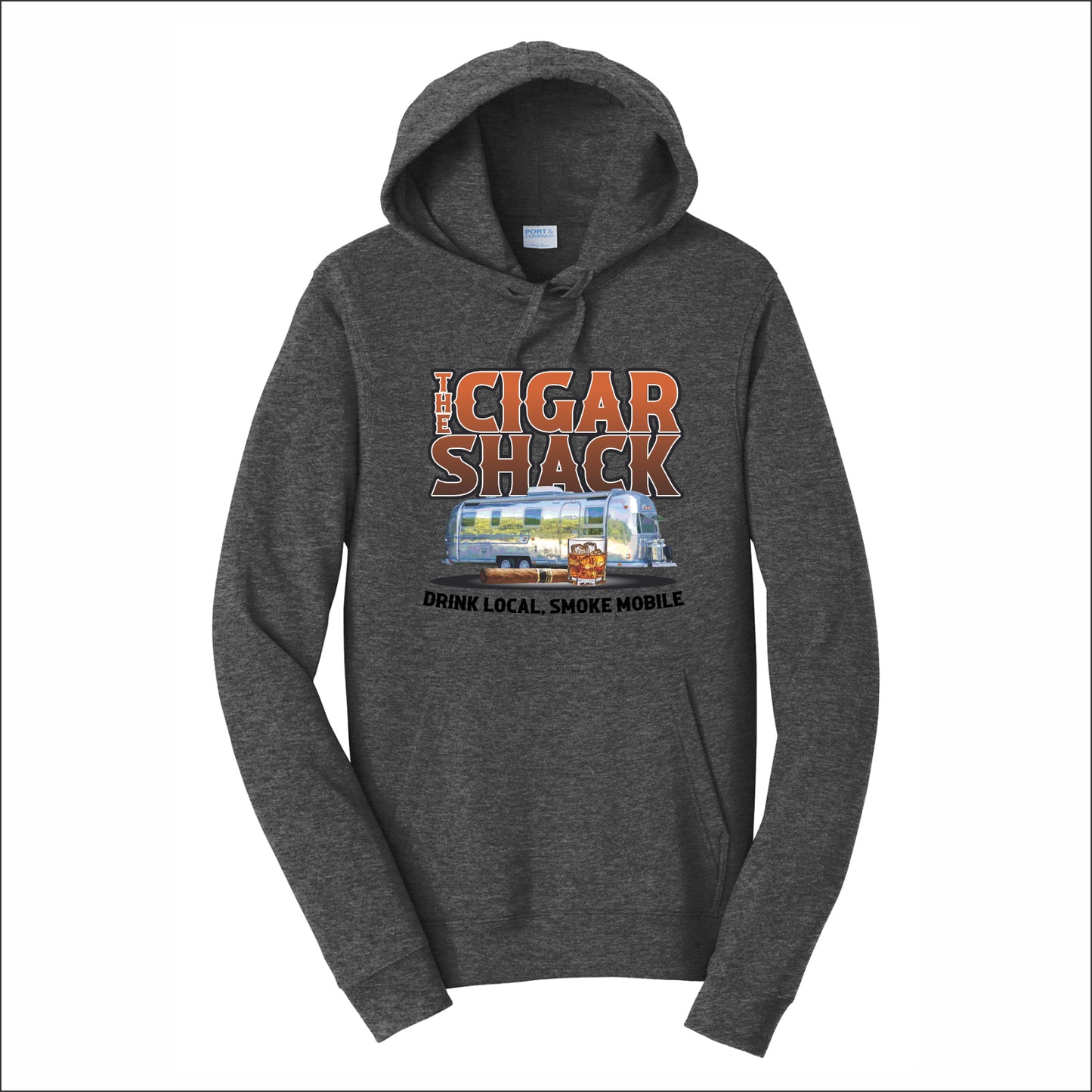 Cigar Shack Fan Favorite Pullover Hooded Sweatshirt - Design C