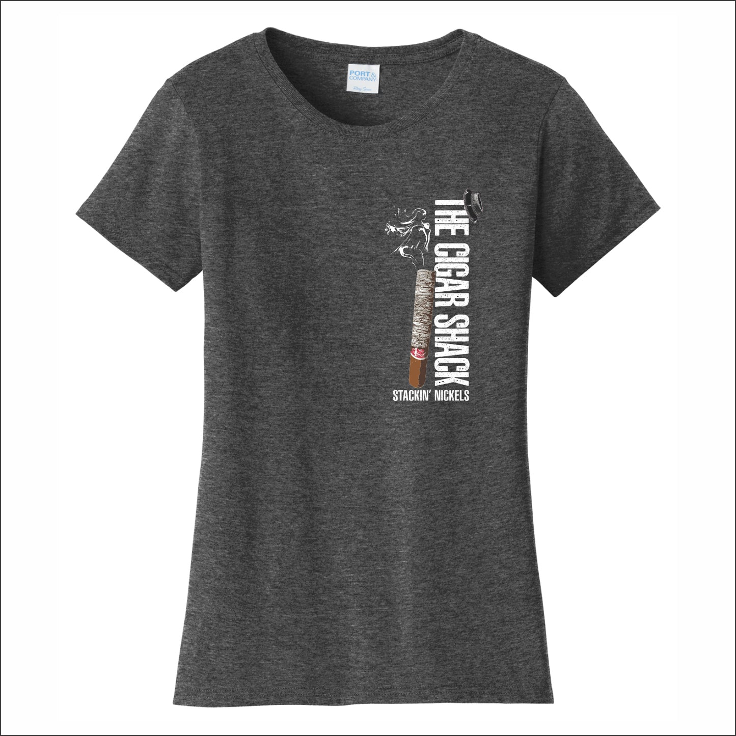 Cigar Shack Ladies Fan Favorite Tee - Design B