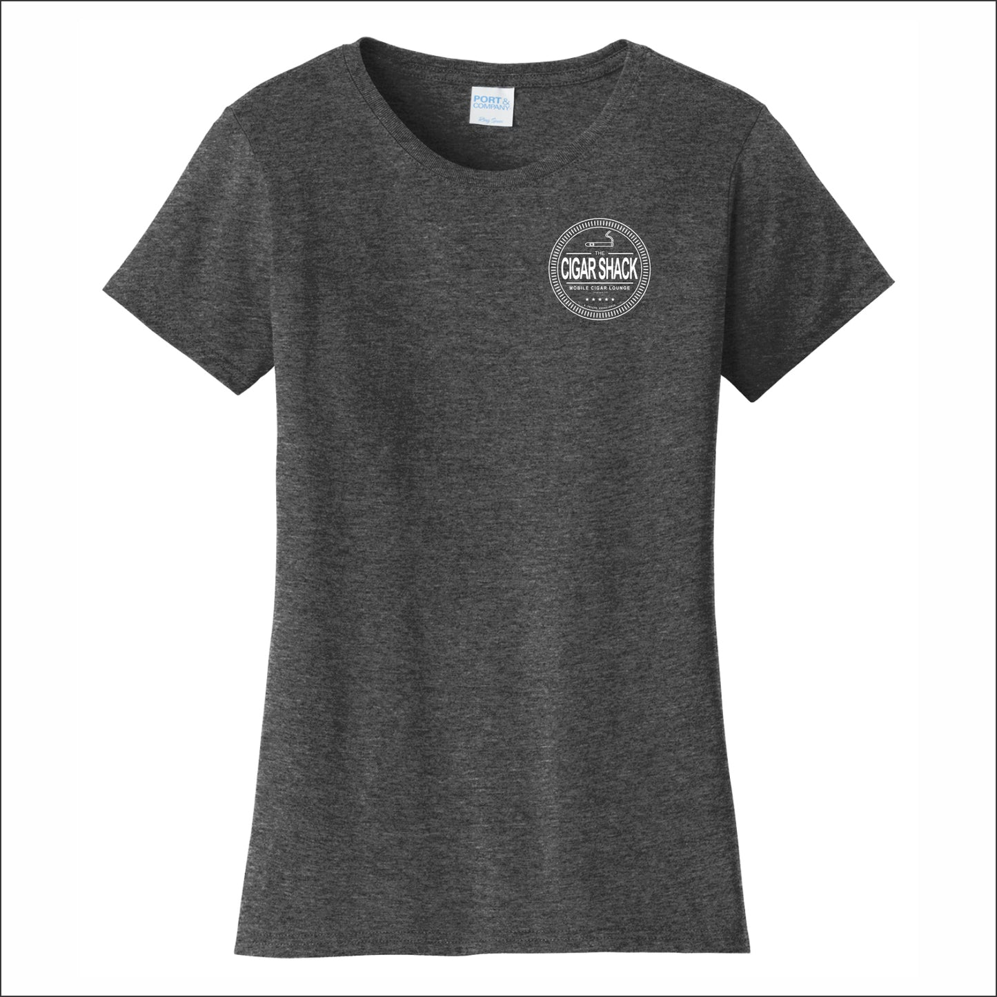 Cigar Shack Ladies Fan Favorite Tee - Design D