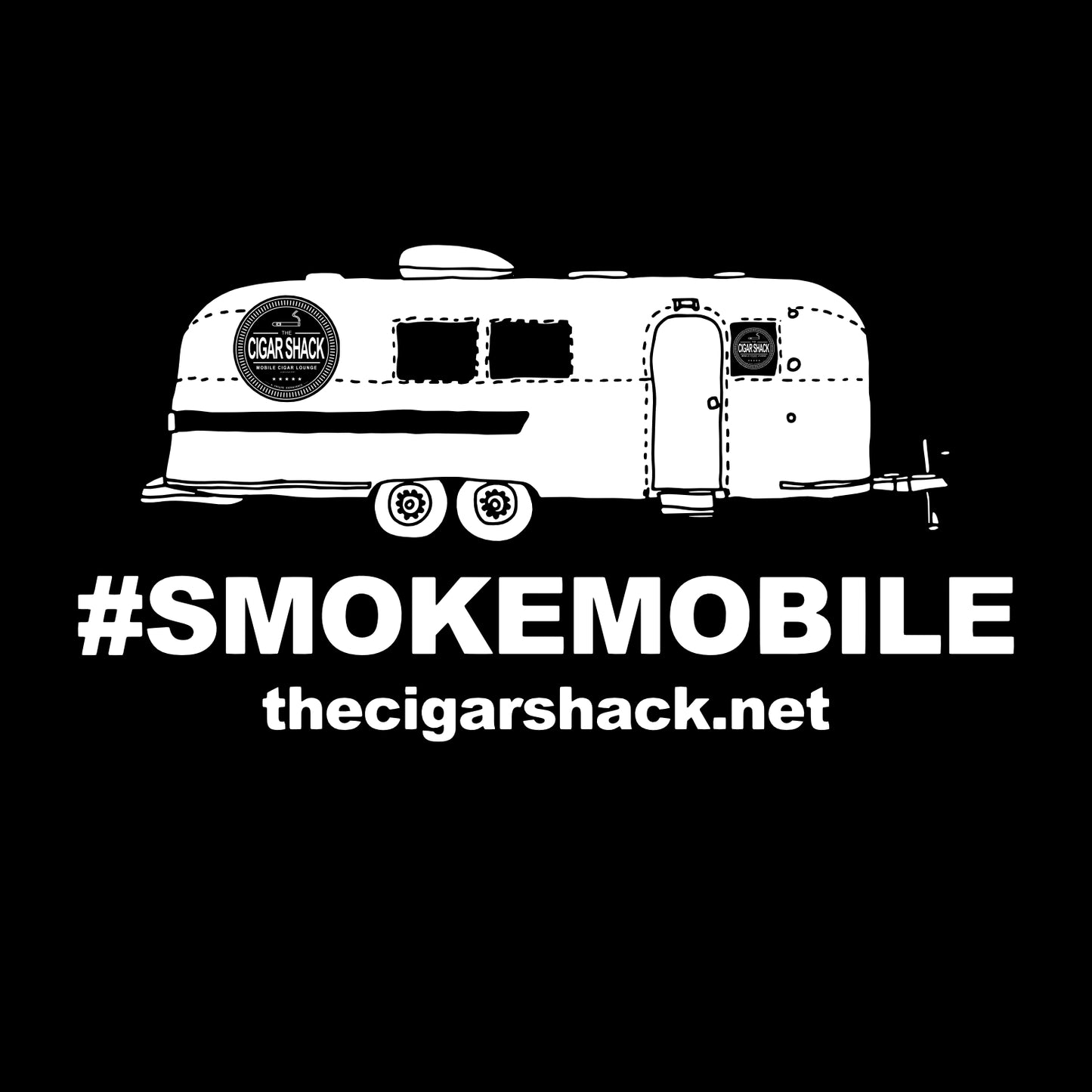 Cigar Shack Fan Favorite Crewneck Sweatshirt - Design D
