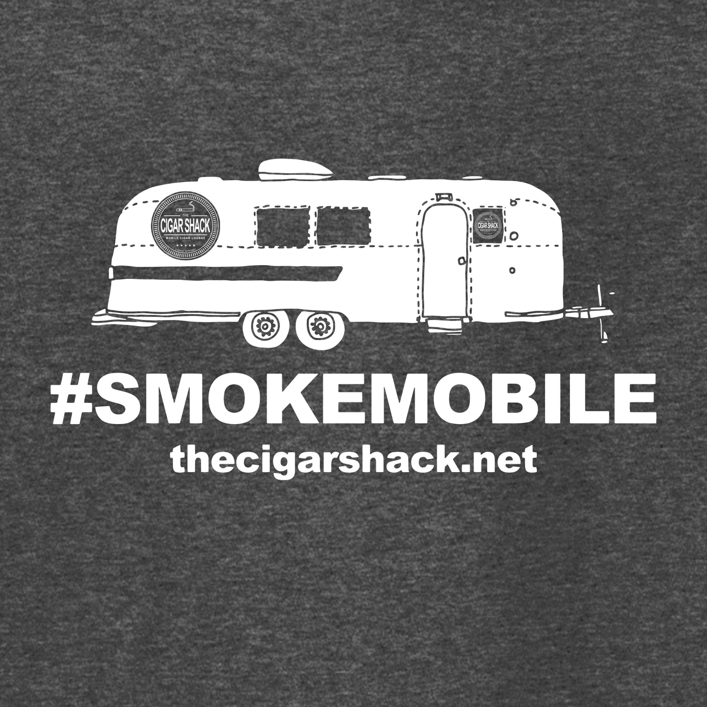 Cigar Shack Ladies Fan Favorite Tee - Design D