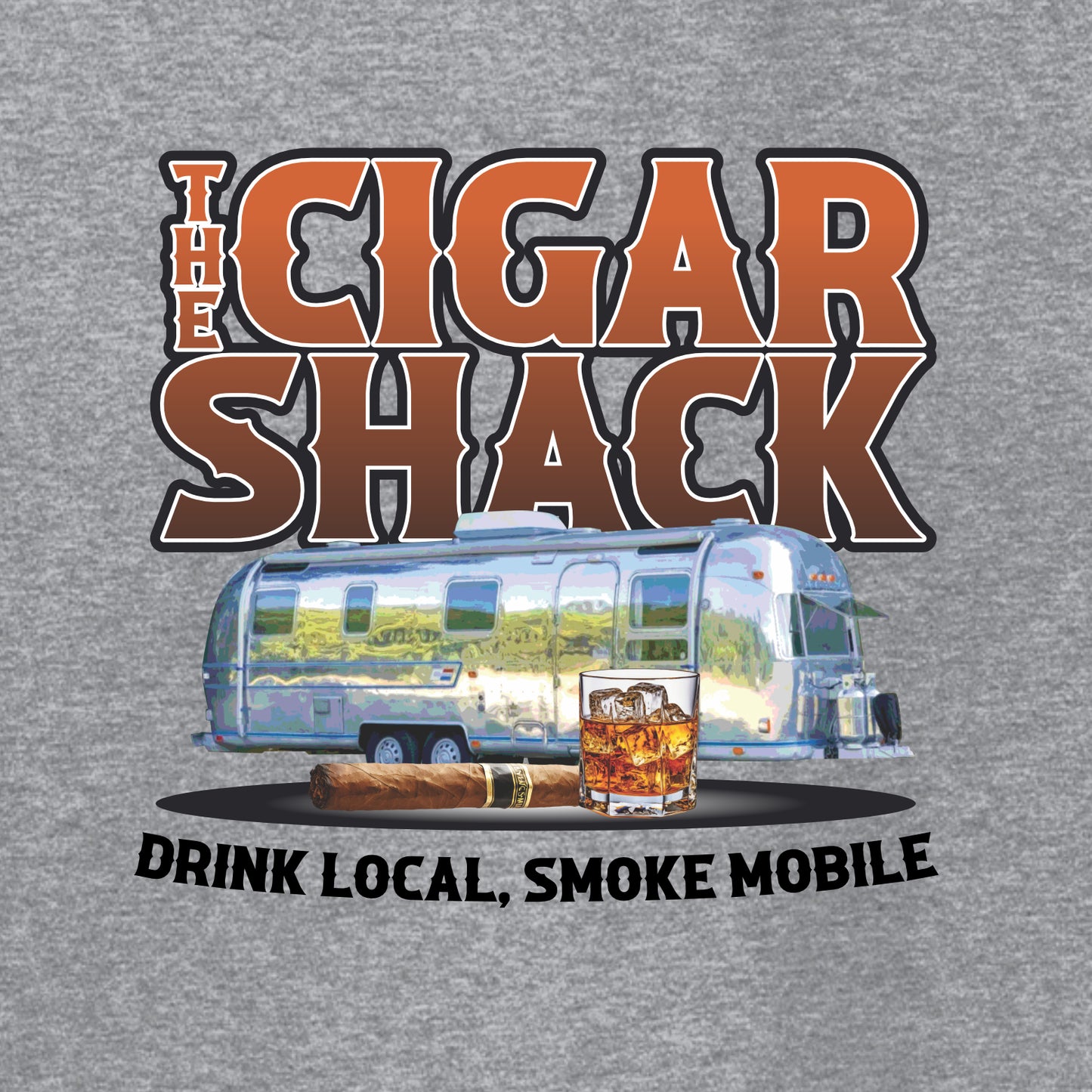 Cigar Shack Long Sleeve Fan Favorite Tee - Design C