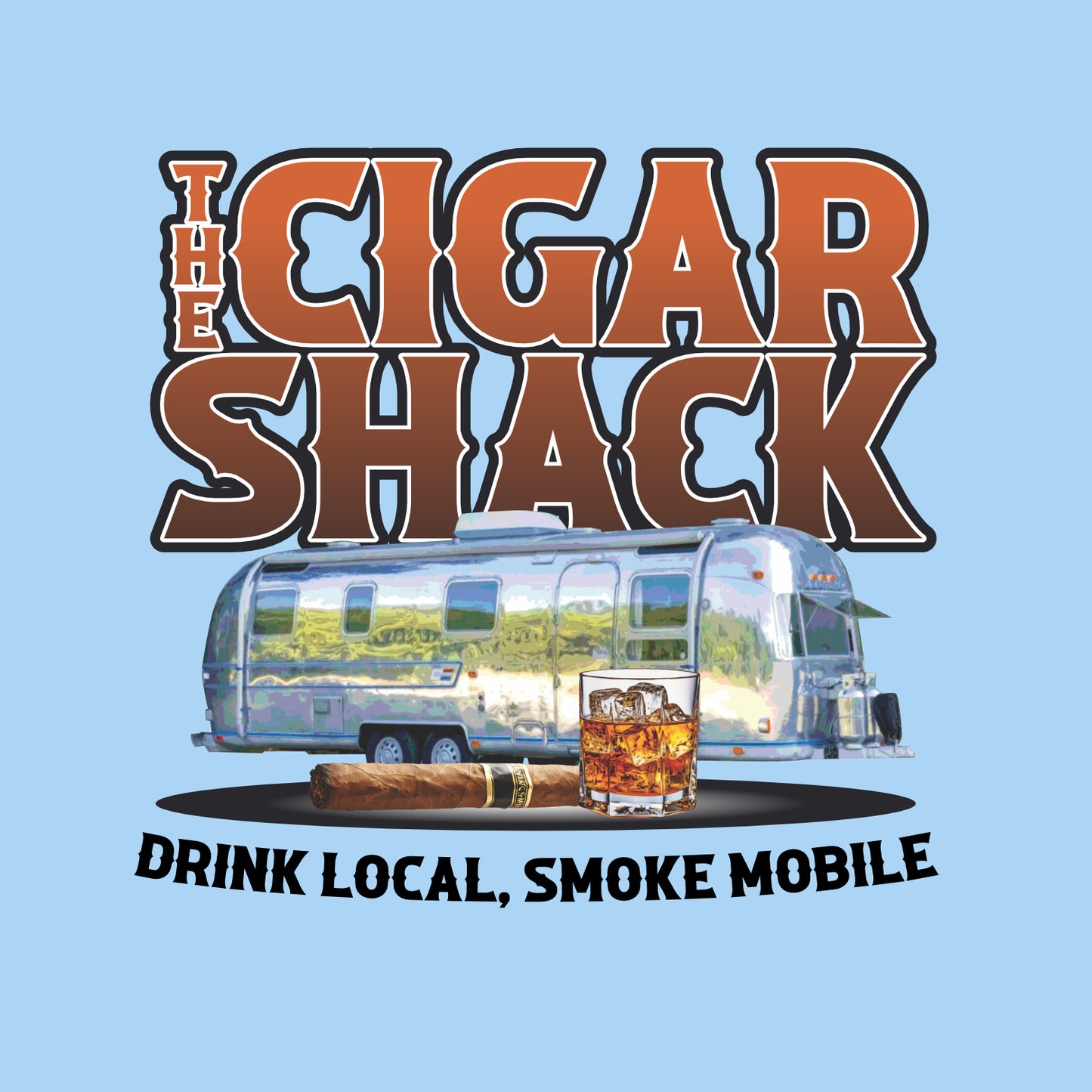 Cigar Shack Ladies Fan Favorite Tee - Design C