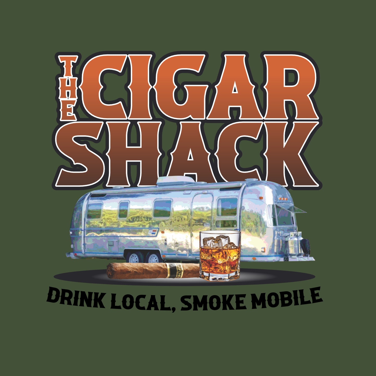 Cigar Shack Fan Favorite Tee - Design C