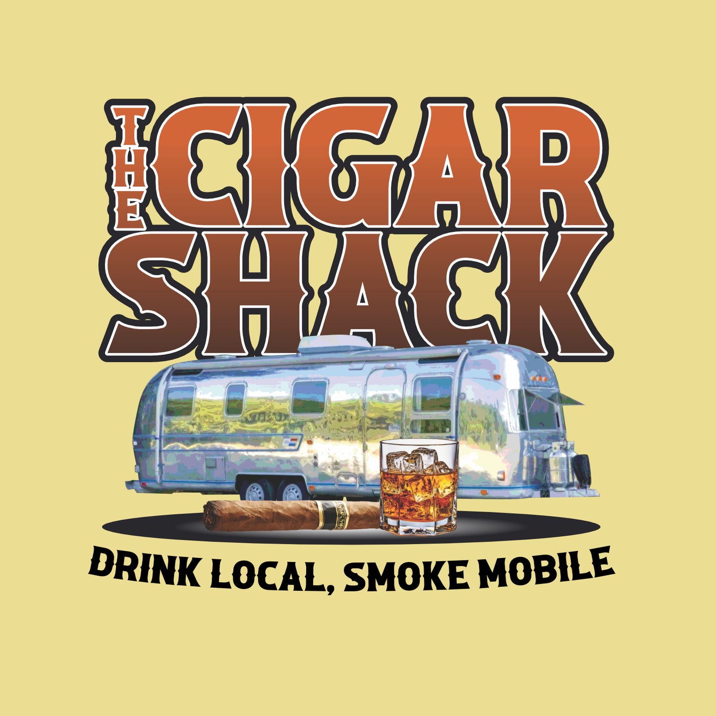 Cigar Shack Fan Favorite Tee - Design C