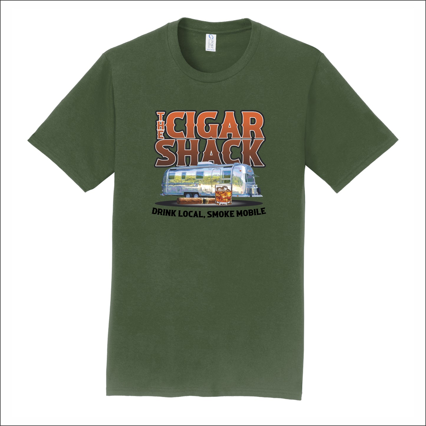 Cigar Shack Fan Favorite Tee - Design C