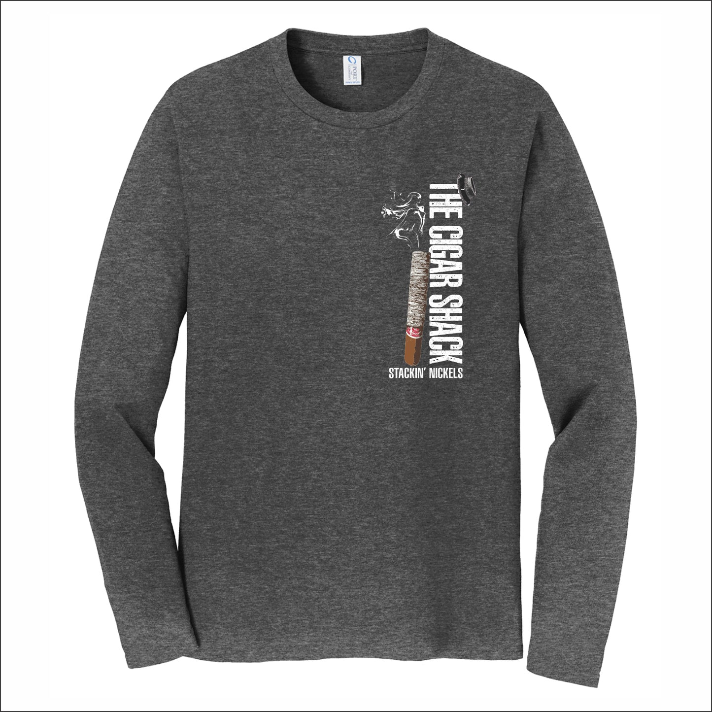 Cigar Shack Long Sleeve Fan Favorite Tee - Design B