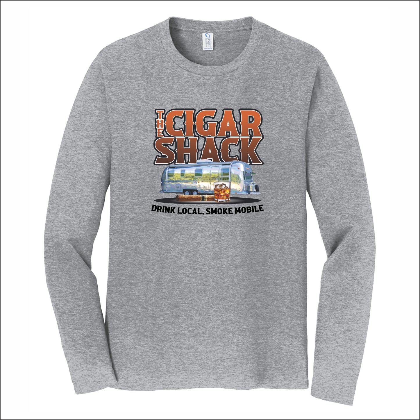 Cigar Shack Long Sleeve Fan Favorite Tee - Design C
