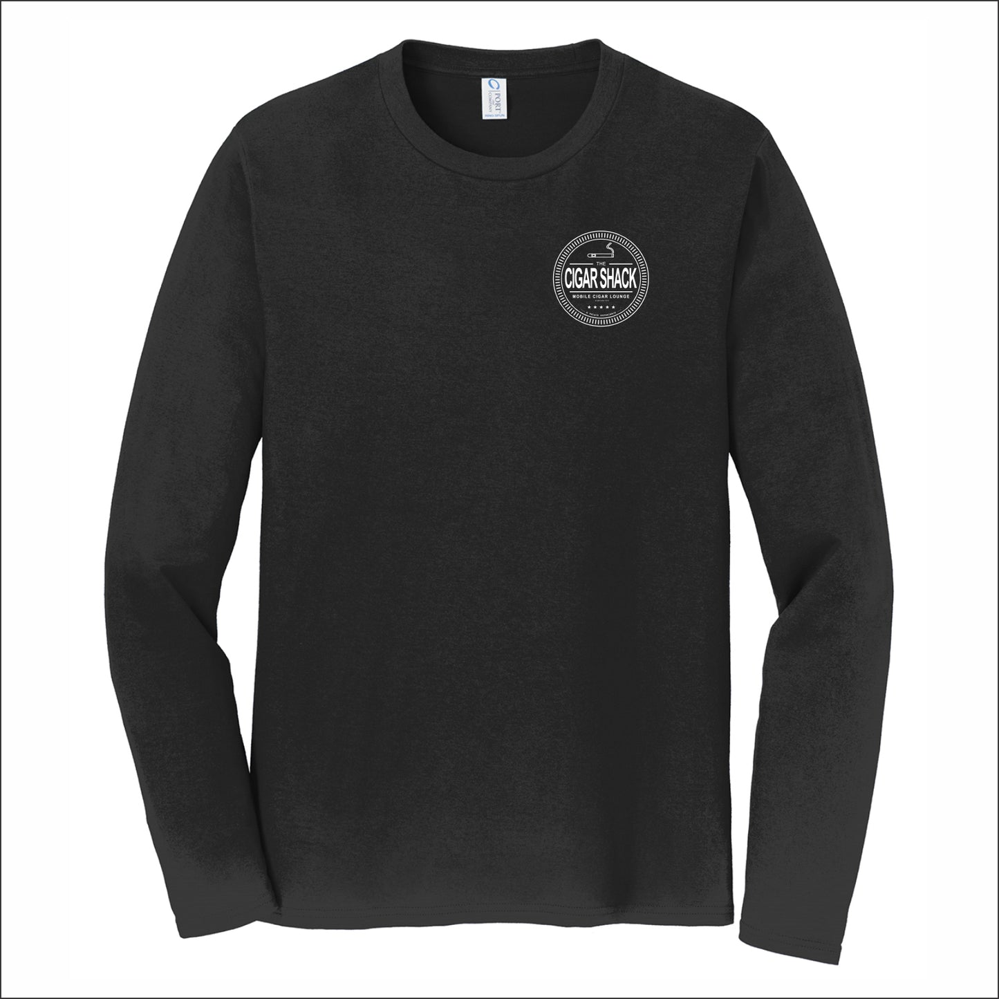 Cigar Shack Long Sleeve Fan Favorite Tee - Design D
