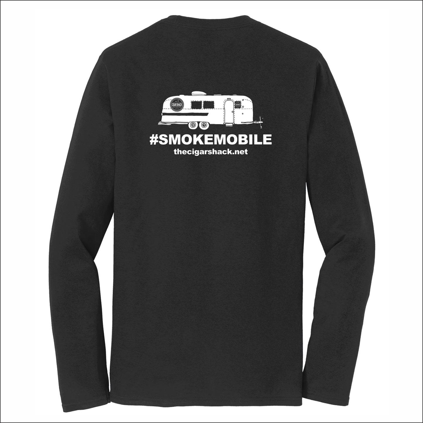 Cigar Shack Long Sleeve Fan Favorite Tee - Design D