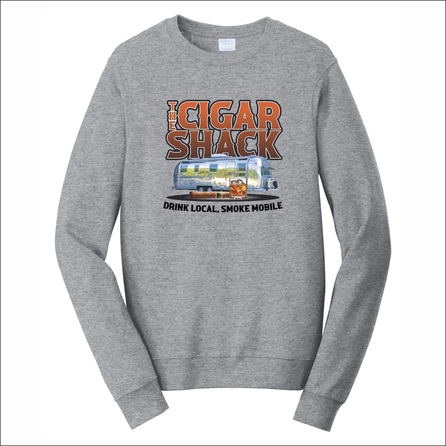 Cigar Shack Fan Favorite Crewneck Sweatshirt - Design C