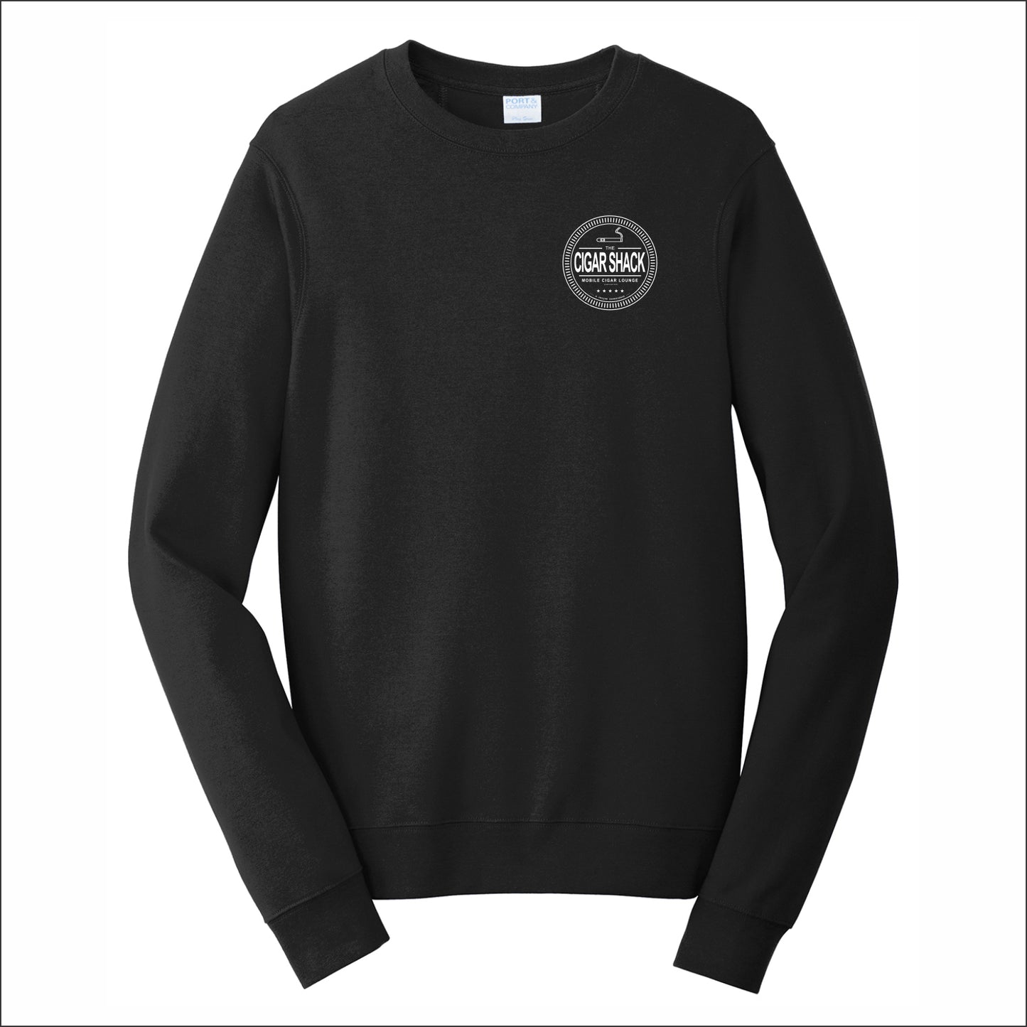 Cigar Shack Fan Favorite Crewneck Sweatshirt - Design D