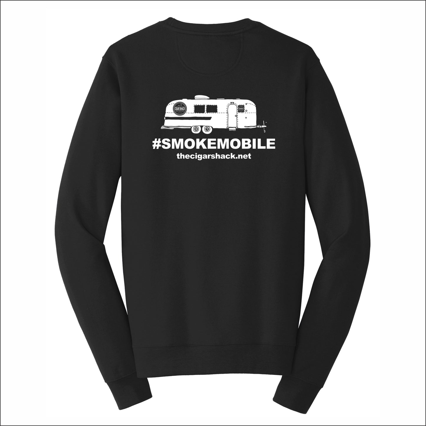 Cigar Shack Fan Favorite Crewneck Sweatshirt - Design D