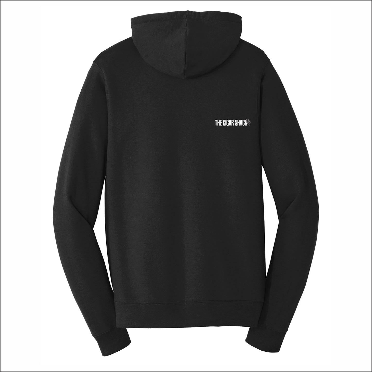 Cigar Shack Fan Favorite Pullover Hooded Sweatshirt - Design A