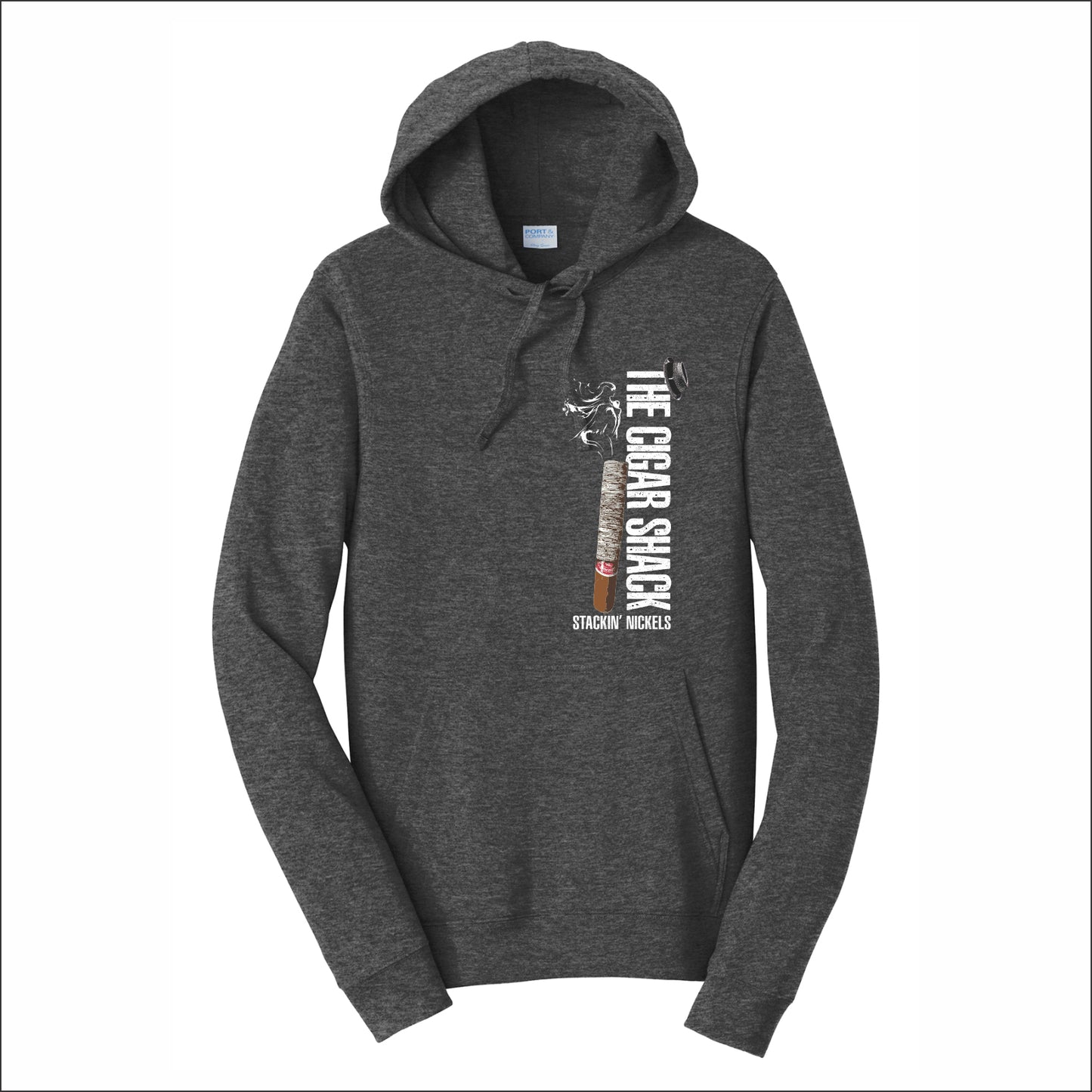 Cigar Shack Fan Favorite Pullover Hooded Sweatshirt - Design B
