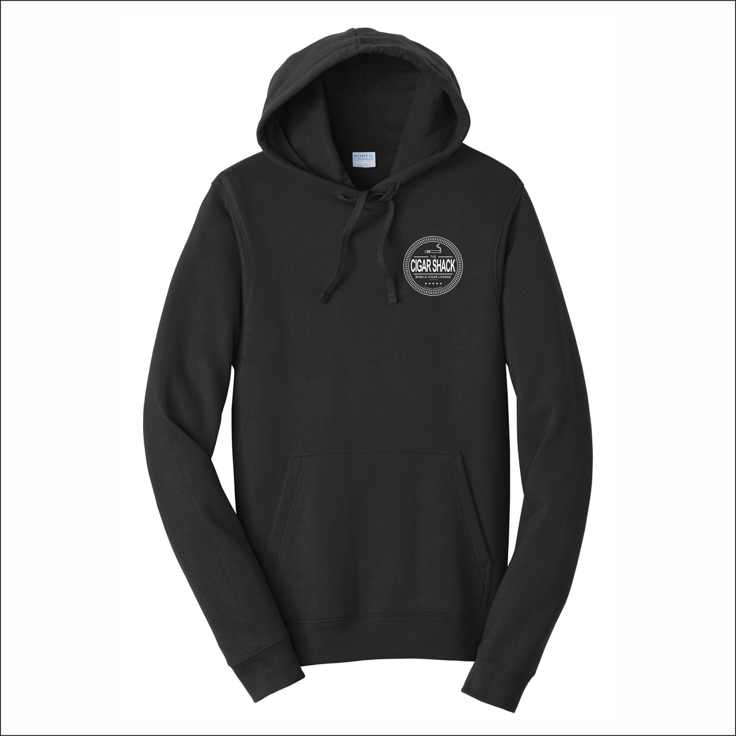 Cigar Shack Fan Favorite Pullover Hooded Sweatshirt - Design D