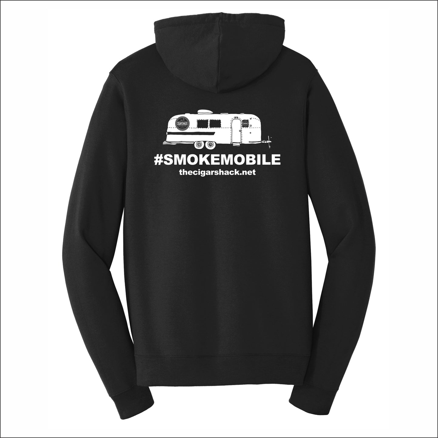 Cigar Shack Fan Favorite Pullover Hooded Sweatshirt - Design D