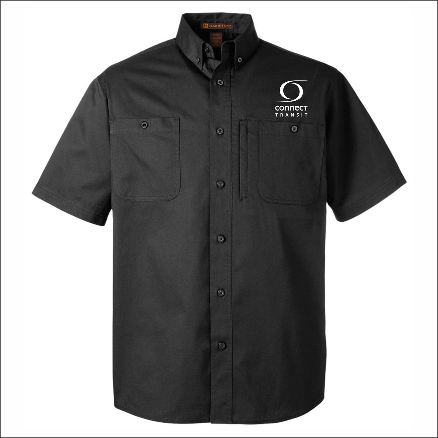 Connect Transit Unisex/Men's Advantage IL Short Sleeve Work Shirt