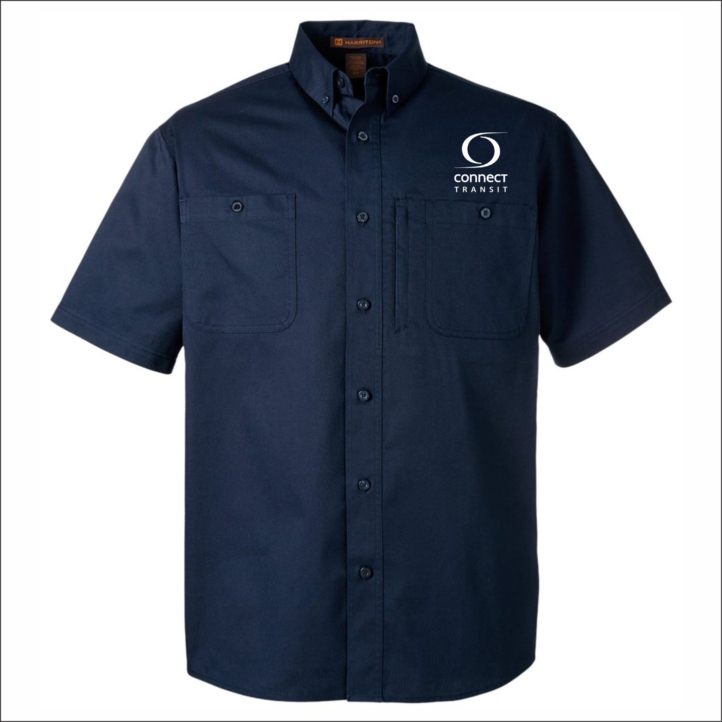 Connect Transit Unisex/Men's Advantage IL Short Sleeve Work Shirt
