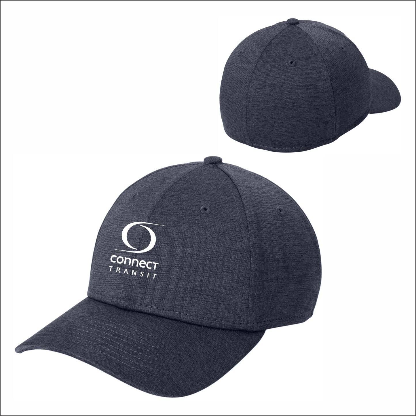 Connect Transit New Era Shadow Stretch Heather Cap