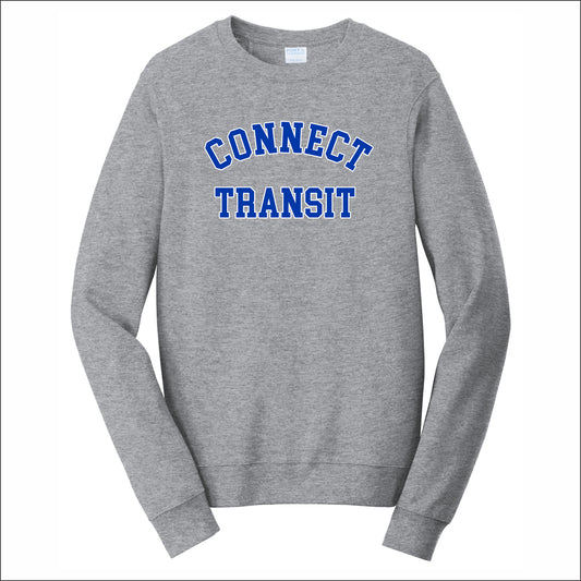 Connect Transit Unisex/Men's Fan Favorite Crewneck Sweatshirt