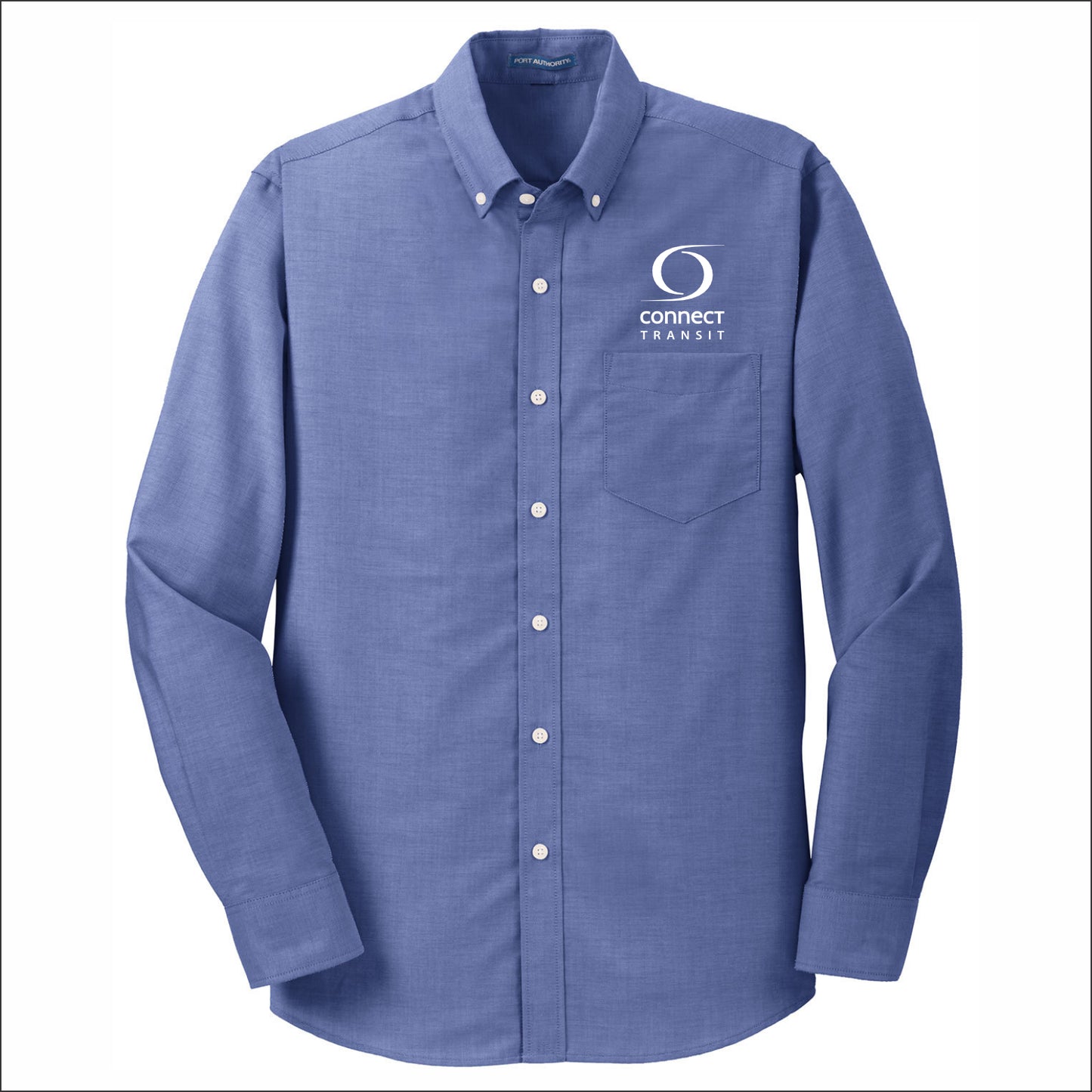 Connect Transit SuperPro Oxford Long Sleeve Shirt