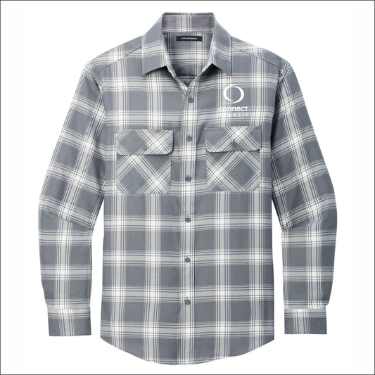 Connect Transit Plaid Flannel Shirt