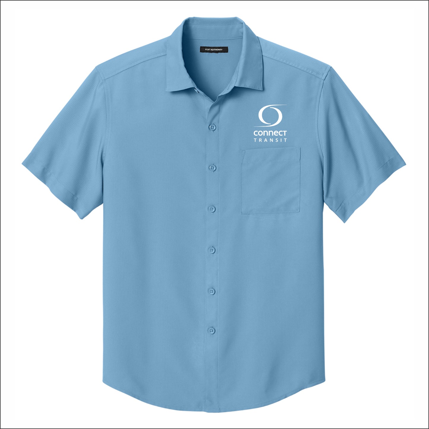 Connect Transit Unisex/Men's Short Sleeve UV Dockside Shirt