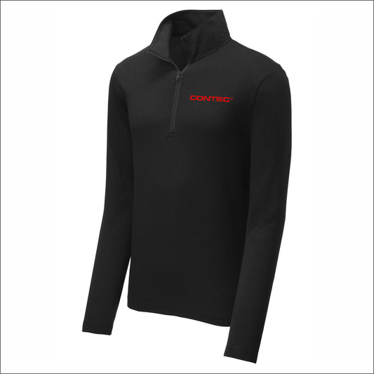 Contec Sport-Wick Tri-Blend Wicking 1/4-Zip Pullover