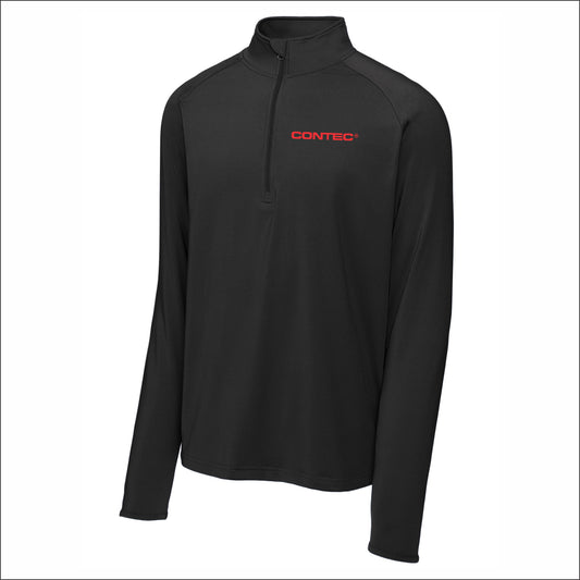 Contec Stretch 1/2 Zip Performance