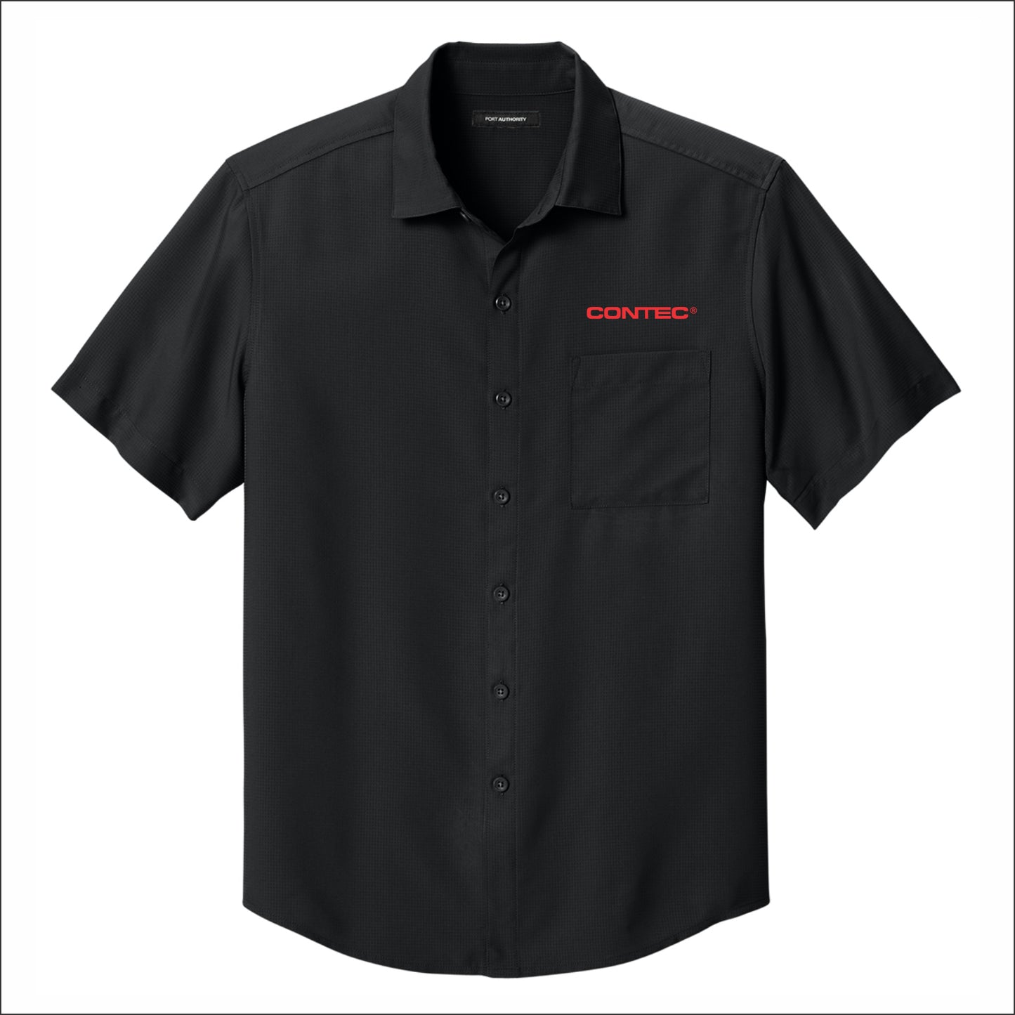 Contec Short Sleeve UV Dockside Shirt