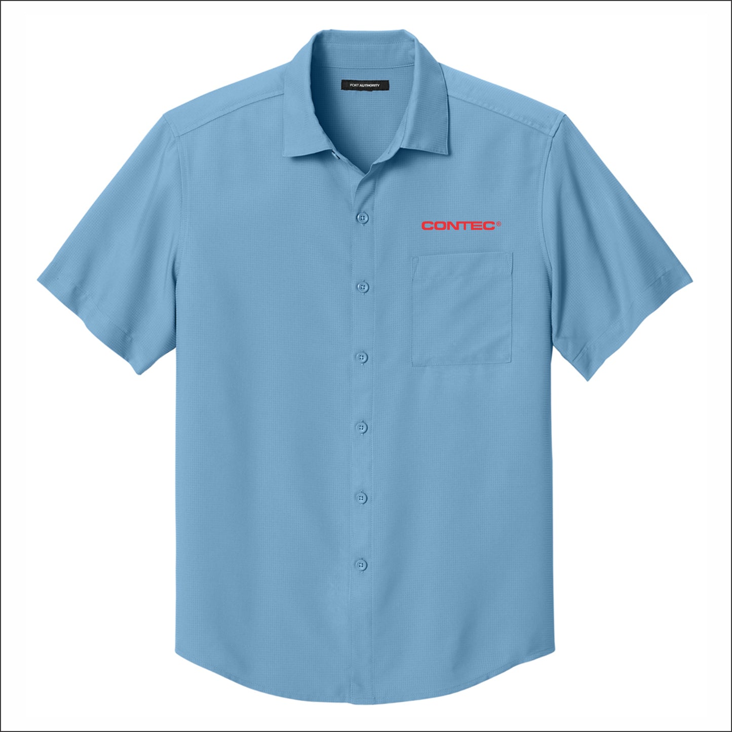Contec Short Sleeve UV Dockside Shirt