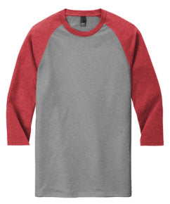 ALL Tri-Blend 3/4 Sleeve Raglan Tee