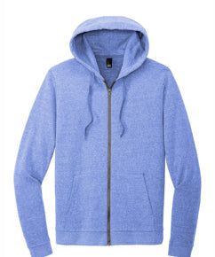 ALL Perfect Tri-Blend Fleece Lightweight Full-Zip