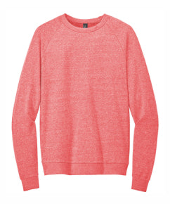 ALL Perfect Tri-Blend Fleece Lightweight Crewneck