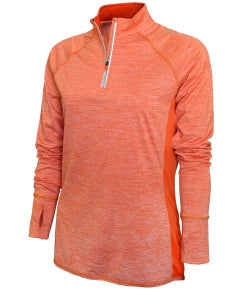 ALL Ladies Performance 4-Runner Long Sleeve 1/4 Zip