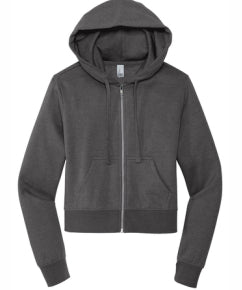 ALL Ladies VIT Full-Zip Hooded Sweatshirt
