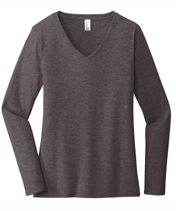 ALL Ladies VIT V-Neck Long Sleeve T