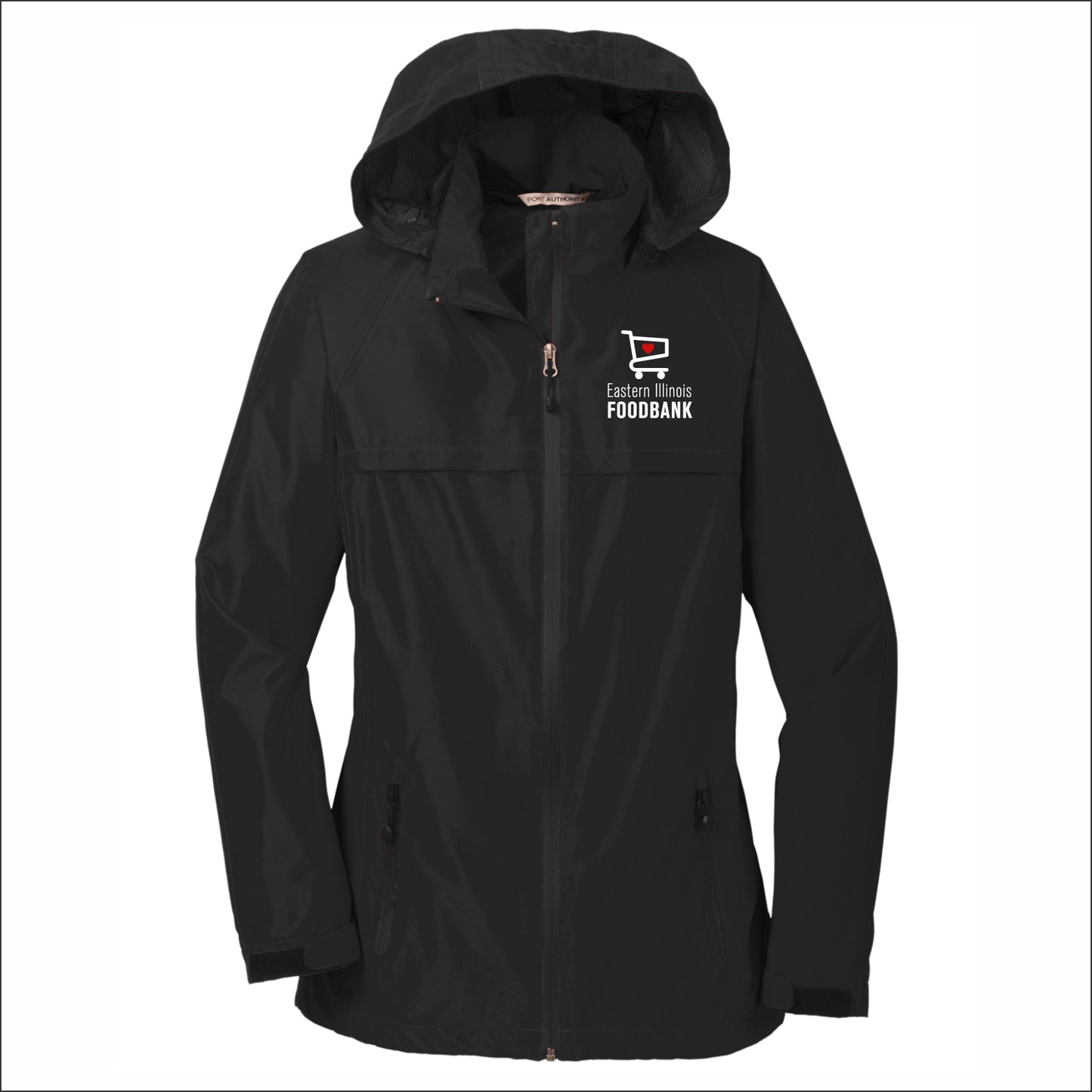 Eastern IL Food Bank Ladies Torrent Waterproof Jacket