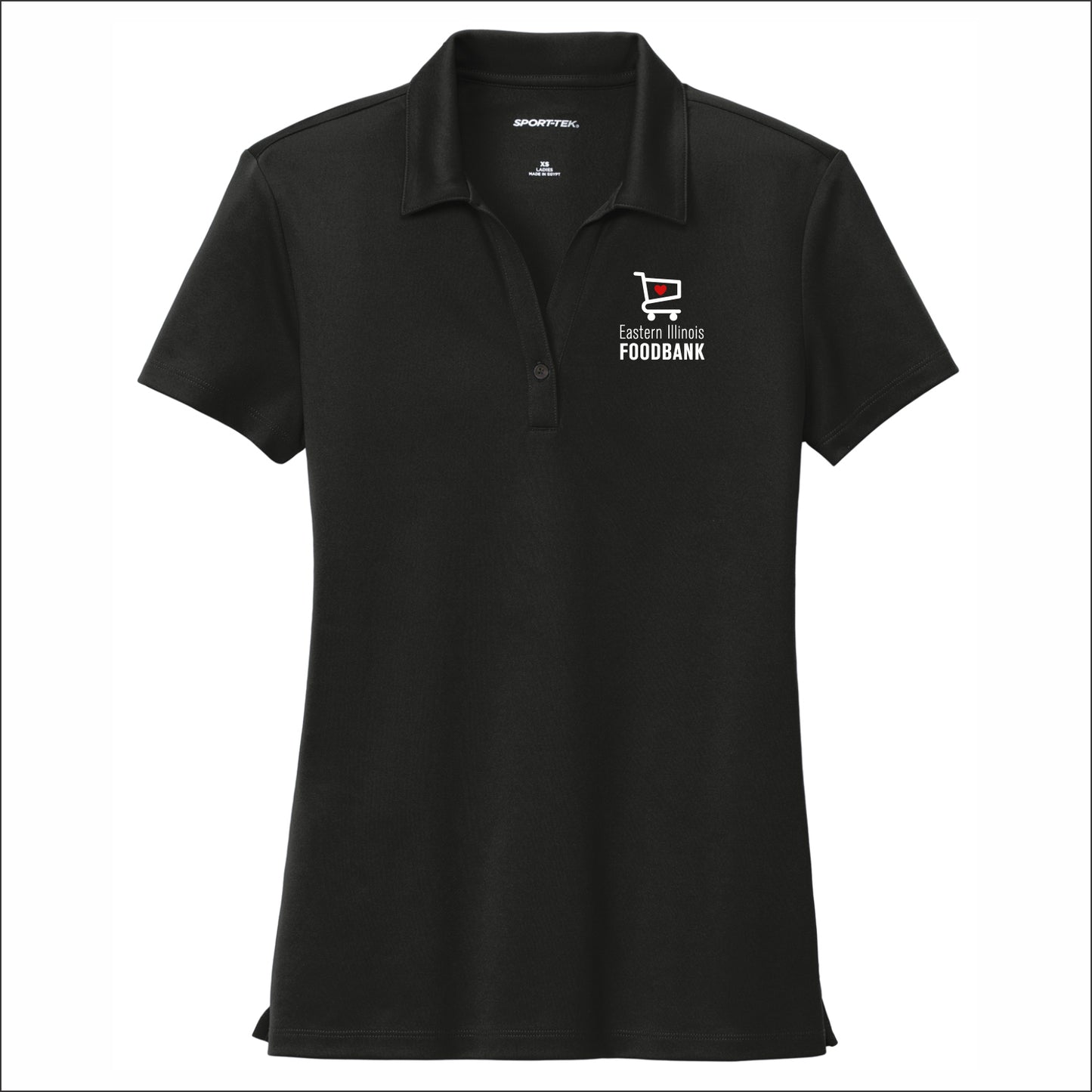 Eastern IL Food Bank Ladies UV Micropique Polo