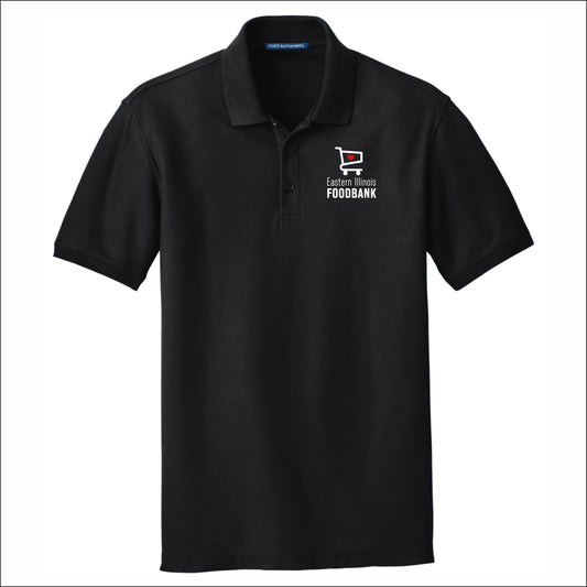 Eastern IL Food Bank Classic Pique Short Sleeve Polo Shirt